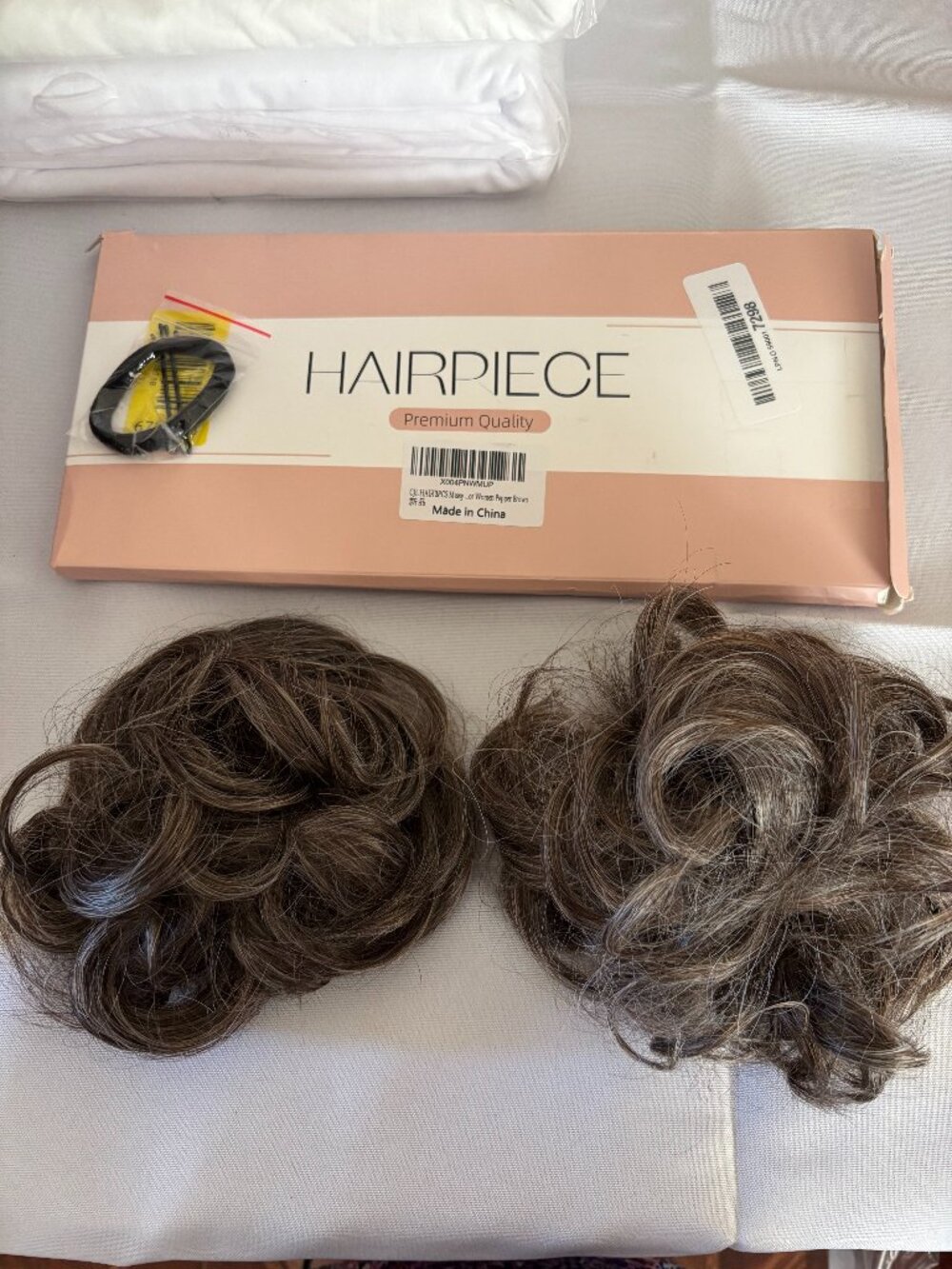 Messy Bun Hair Pieces N5718